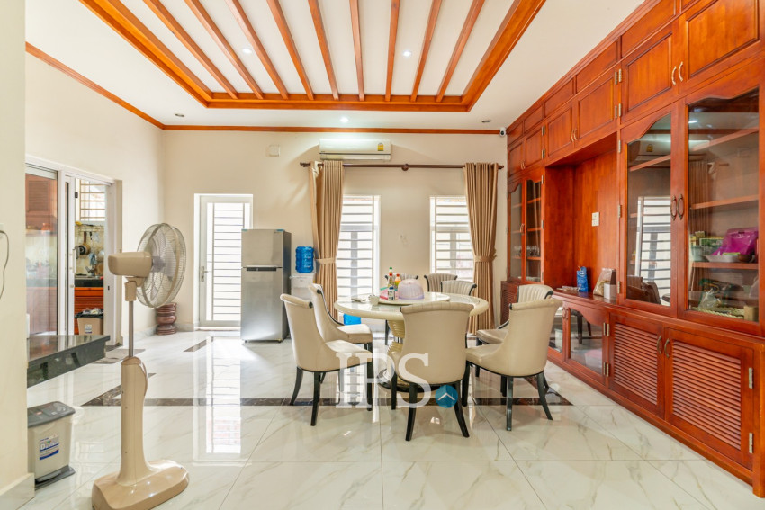 4 Bedroom Villa For Rent - Borey Hi Tech Luxury, Chbar Ampov, Phnom Penh