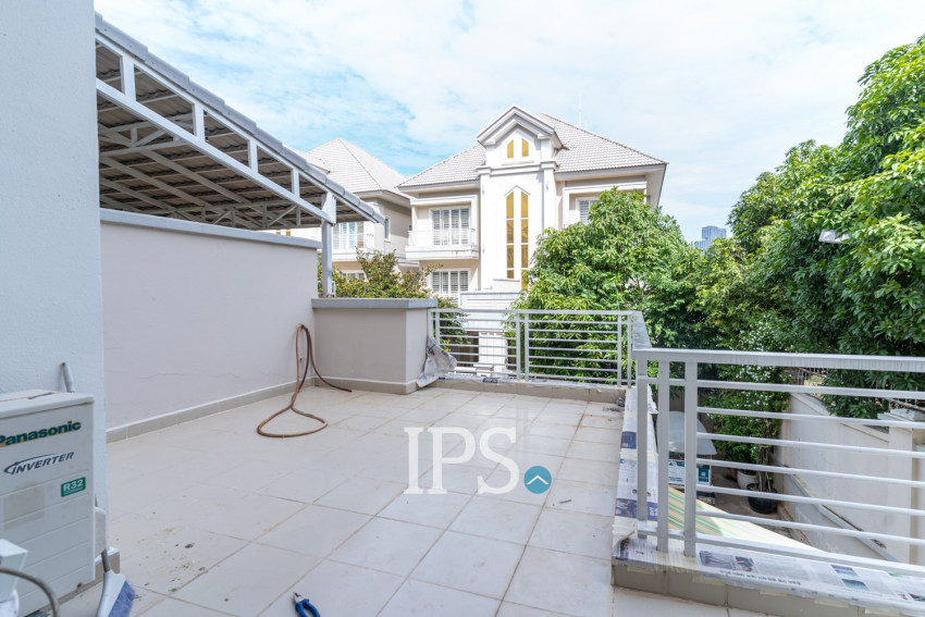 4 Bedroom Villa For Rent - Borey Hi Tech Luxury, Chbar Ampov, Phnom Penh