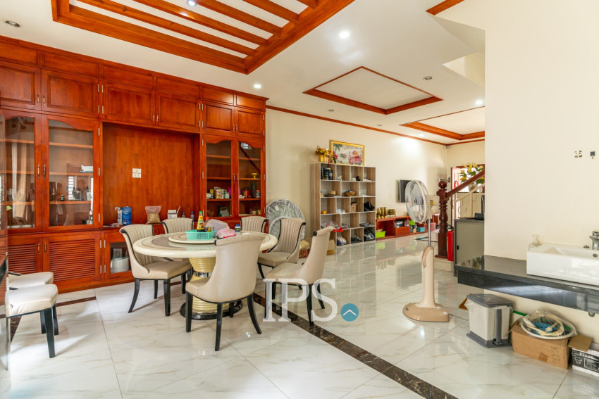 4 Bedroom Villa For Rent - Borey Hi Tech Luxury, Chbar Ampov, Phnom Penh