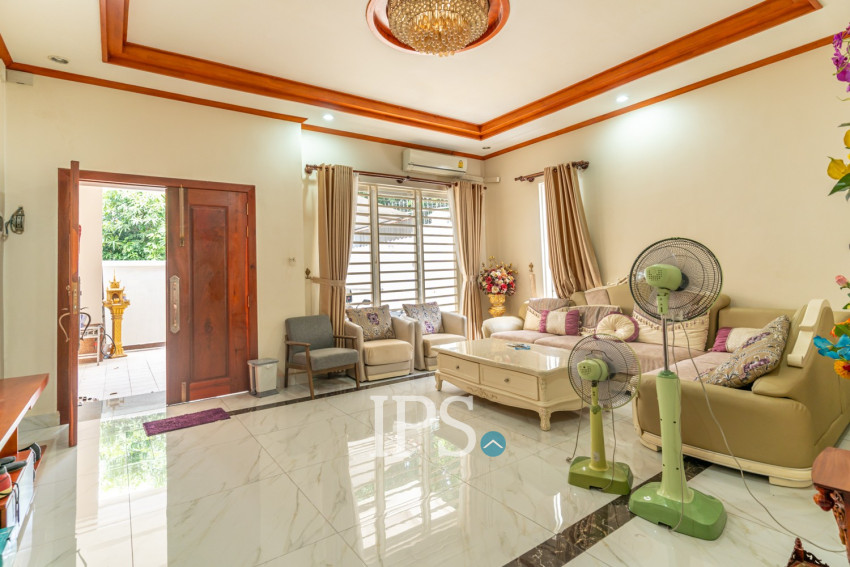 4 Bedroom Villa For Rent - Borey Hi Tech Luxury, Chbar Ampov, Phnom Penh