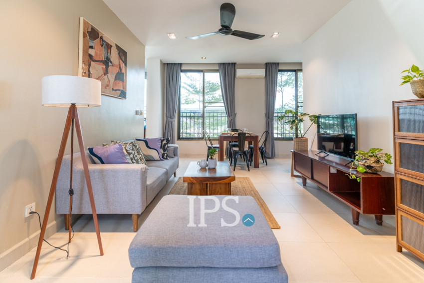 3 Bedroom Serviced Apartment For Rent - Teuk Thla, Phnom Penh