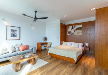 3 Bedroom Serviced Apartment For Rent - Teuk Thla, Phnom Penh thumbnail