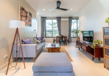 3 Bedroom Serviced Apartment For Rent - Teuk Thla, Phnom Penh thumbnail