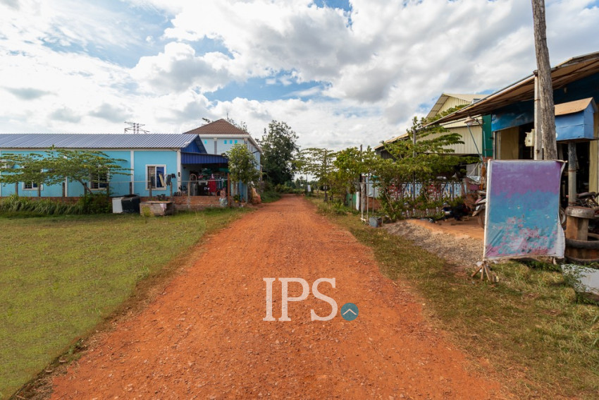 210 Sqm Land For Sale - Chreav, Siem Reap