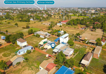 210 Sqm Land For Sale - Chreav, Siem Reap thumbnail