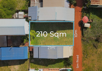 210 Sqm Land For Sale - Chreav, Siem Reap thumbnail