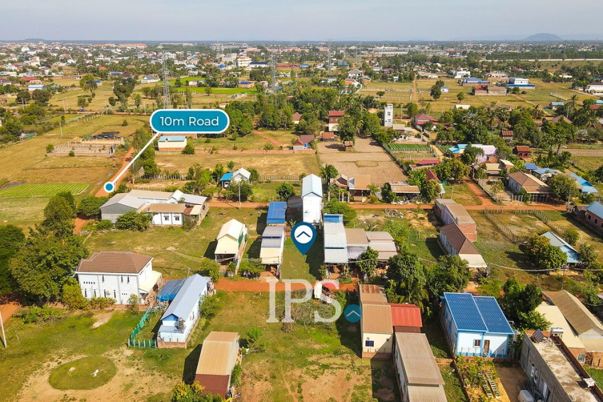 210 Sqm Land For Sale - Chreav, Siem Reap