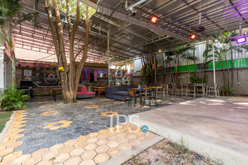 Restaurant, Bar and House Business For Sale - Svay Dangkum, Siem Reap