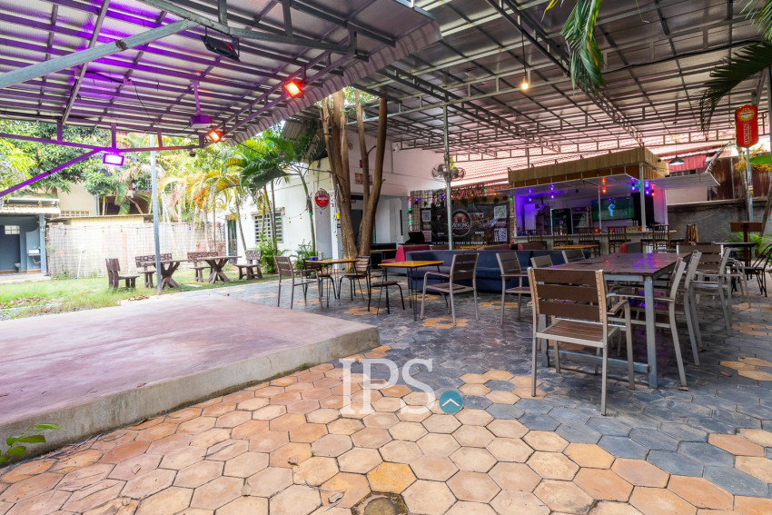 Restaurant, Bar and House Business For Sale - Svay Dangkum, Siem Reap