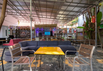 Restaurant, Bar and House Business For Sale - Svay Dangkum, Siem Reap thumbnail