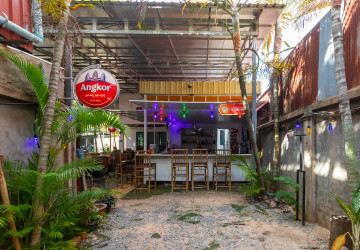 Restaurant, Bar and House Business For Sale - Svay Dangkum, Siem Reap thumbnail