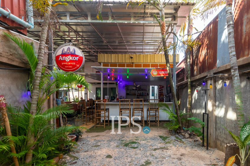 Restaurant, Bar and House Business For Sale - Svay Dangkum, Siem Reap