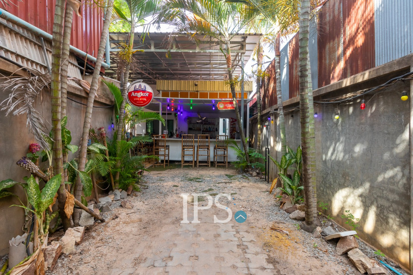 Restaurant, Bar and House Business For Sale - Svay Dangkum, Siem Reap