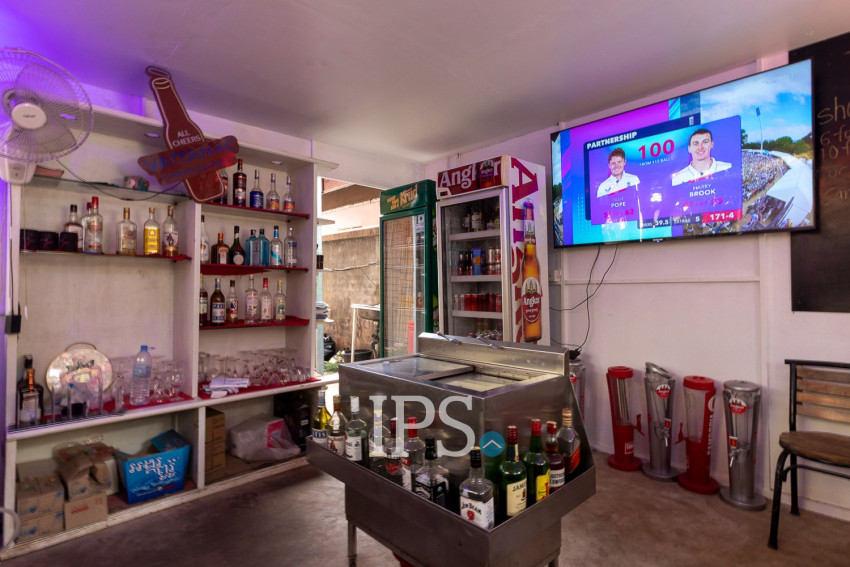 Restaurant, Bar and House Business For Sale - Svay Dangkum, Siem Reap