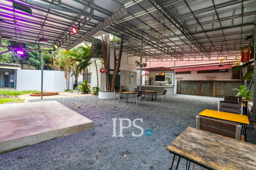 Restaurant, Bar and House Business For Sale - Svay Dangkum, Siem Reap