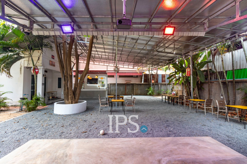 Restaurant, Bar and House Business For Sale - Svay Dangkum, Siem Reap