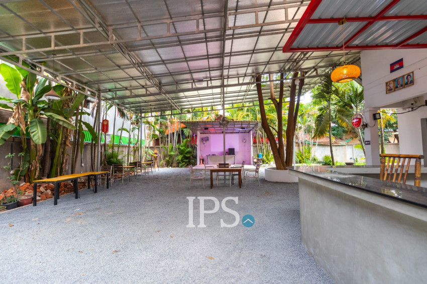 Restaurant, Bar and House Business For Sale - Svay Dangkum, Siem Reap