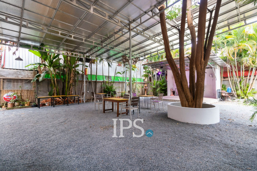 Restaurant, Bar and House Business For Sale - Svay Dangkum, Siem Reap