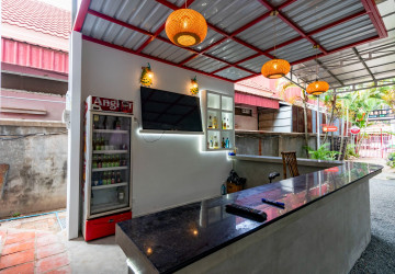 Restaurant, Bar and House Business For Sale - Svay Dangkum, Siem Reap thumbnail