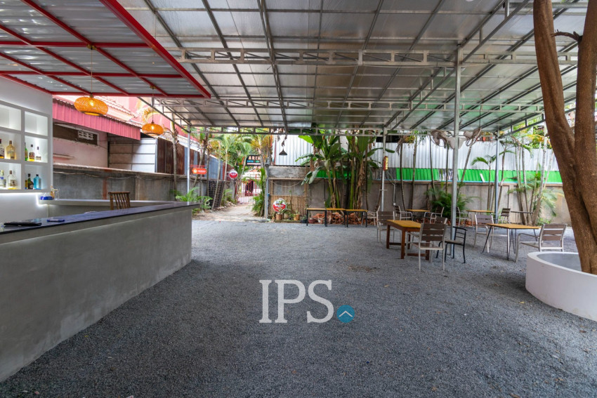 Restaurant, Bar and House Business For Sale - Svay Dangkum, Siem Reap