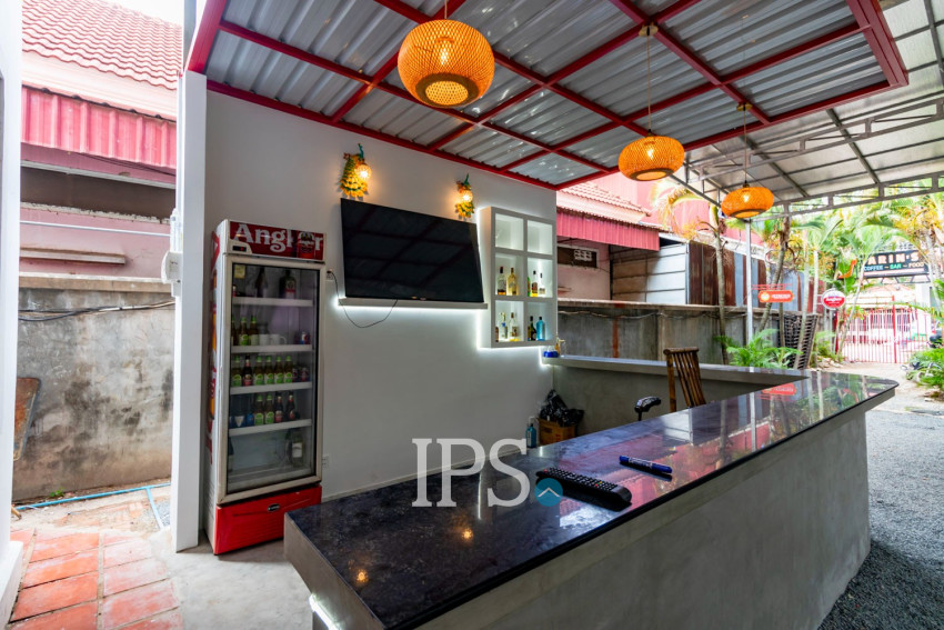 Restaurant, Bar and House Business For Sale - Svay Dangkum, Siem Reap