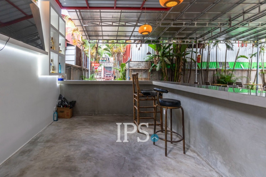 Restaurant, Bar and House Business For Sale - Svay Dangkum, Siem Reap