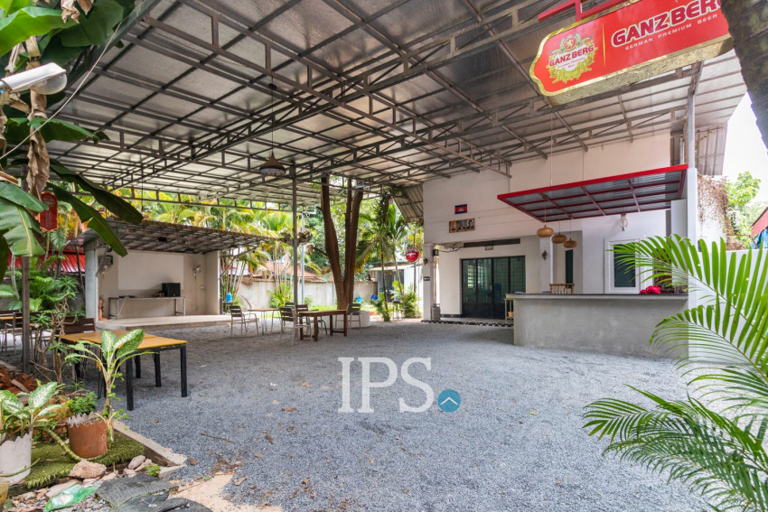 Restaurant, Bar and House Business For Sale - Svay Dangkum, Siem Reap