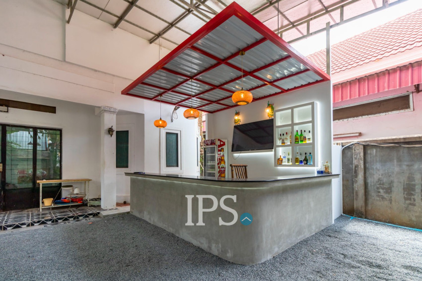 Restaurant, Bar and House Business For Sale - Svay Dangkum, Siem Reap