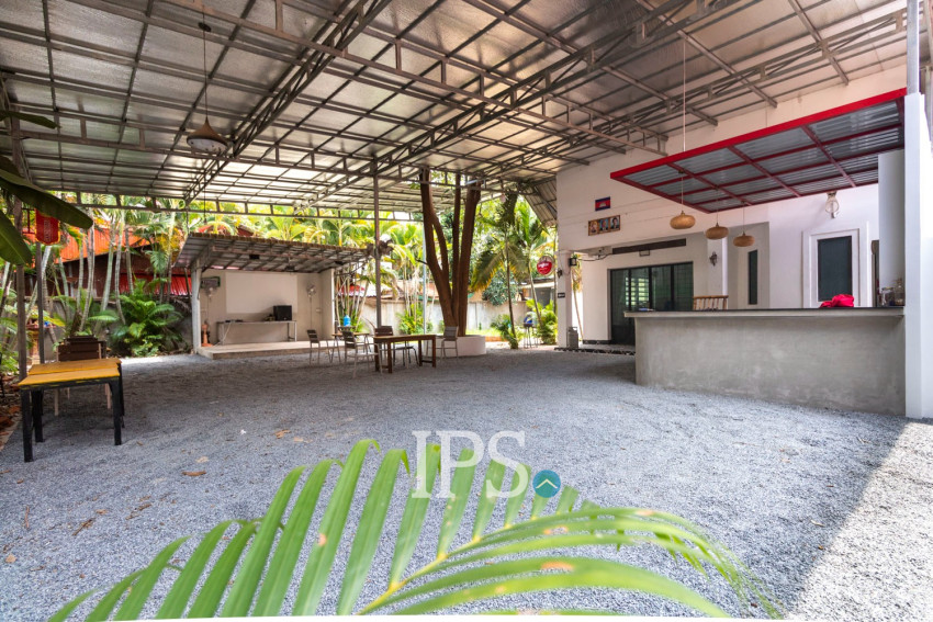 Restaurant, Bar and House Business For Sale - Svay Dangkum, Siem Reap