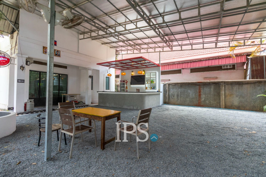 Restaurant, Bar and House Business For Sale - Svay Dangkum, Siem Reap