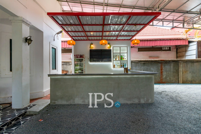 Restaurant, Bar and House Business For Sale - Svay Dangkum, Siem Reap