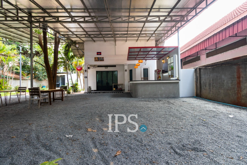 Restaurant, Bar and House Business For Sale - Svay Dangkum, Siem Reap