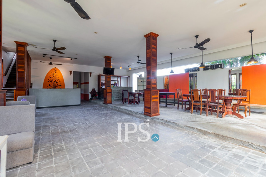 28 Bedroom Hotel For Rent - Svay Dangkum, Siem Reap