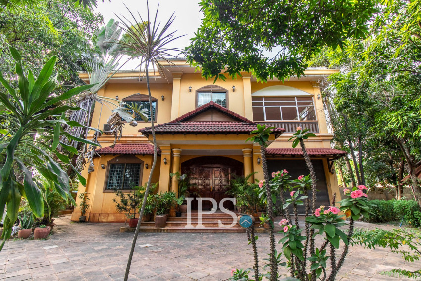 5 Bedroom House For Rent - Kouk Chak, Siem Reap