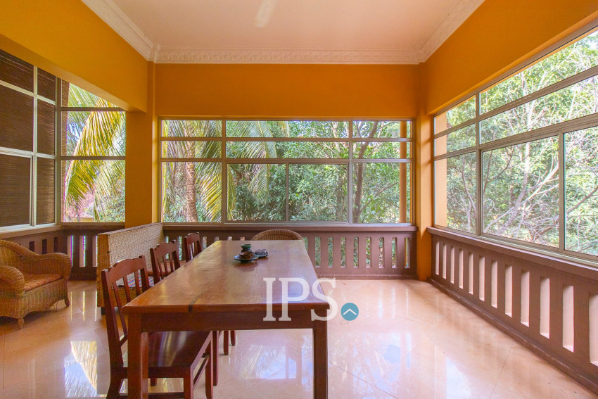 5 Bedroom House For Rent - Kouk Chak, Siem Reap