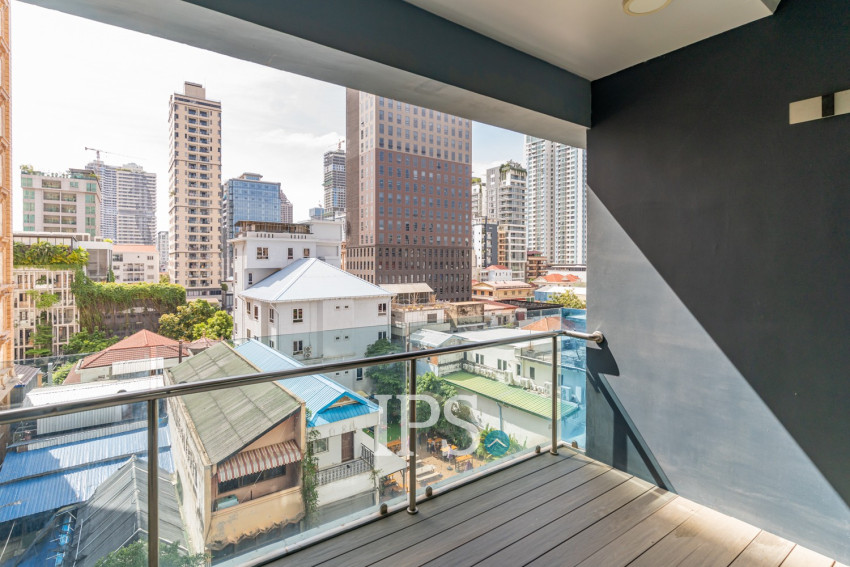 2 Bedroom Serviced Apartment For Rent - BKK1, Phnom Penh