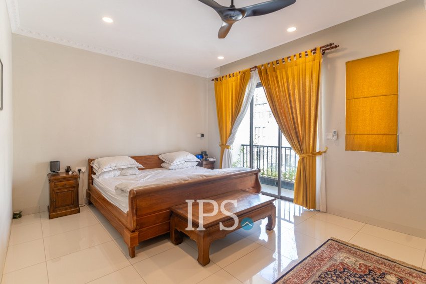 3 Bedroom Villa Plus Touch For Rent - Borey Chankiri, Preaek Kampues, Phnom Penh