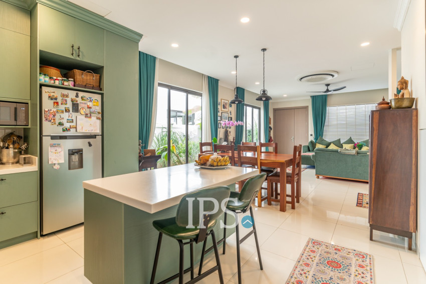 3 Bedroom Villa Plus Touch For Rent - Borey Chankiri, Preaek Kampues, Phnom Penh