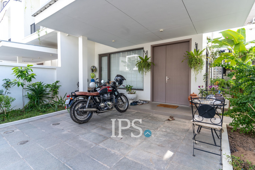 3 Bedroom Villa Plus Touch For Rent - Borey Chankiri, Preaek Kampues, Phnom Penh