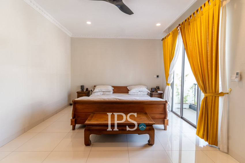 3 Bedroom Villa Plus Touch For Rent - Borey Chankiri, Preaek Kampues, Phnom Penh