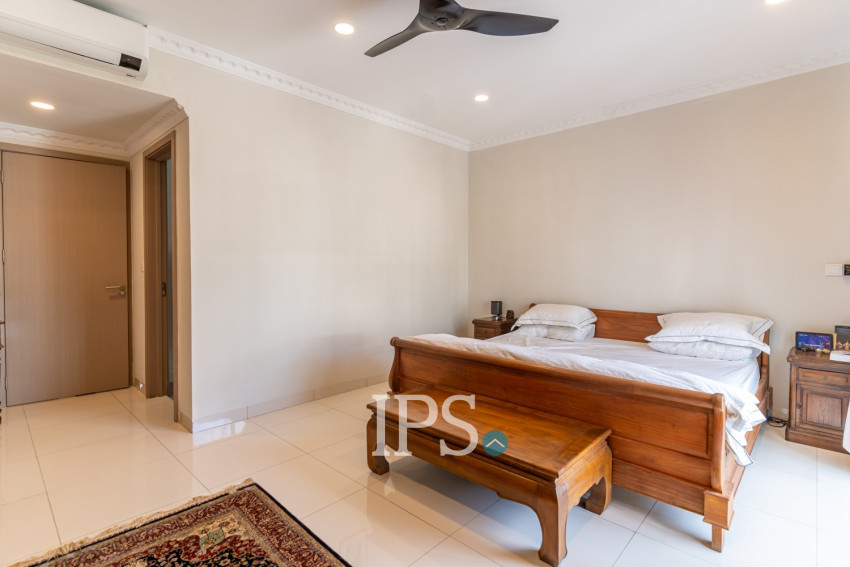 3 Bedroom Villa Plus Touch For Rent - Borey Chankiri, Preaek Kampues, Phnom Penh