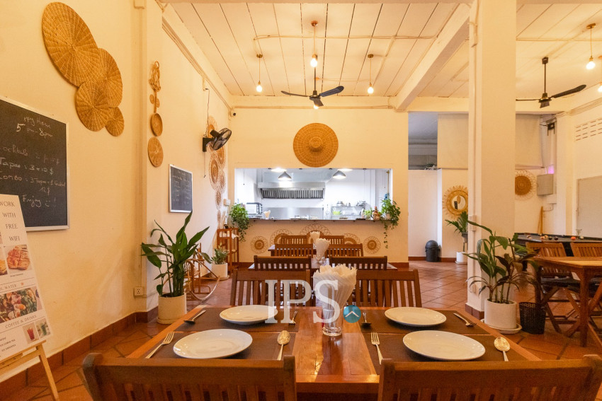 Restaurant Business For Sale - Sala Kamreuk, Siem Reap