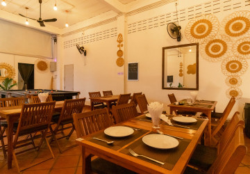 Restaurant Business For Sale - Sala Kamreuk, Siem Reap thumbnail