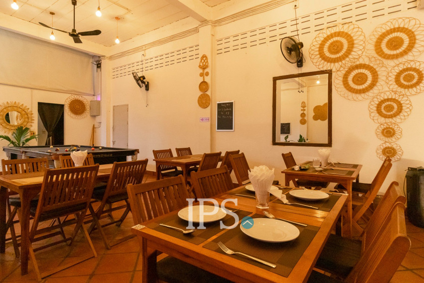 Restaurant Business For Sale - Sala Kamreuk, Siem Reap