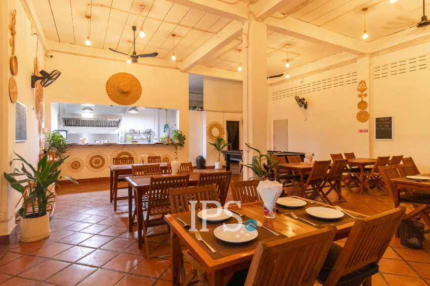 Restaurant Business For Sale - Sala Kamreuk, Siem Reap