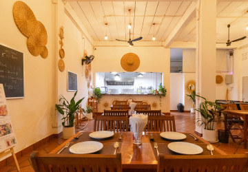 Restaurant Business For Sale - Sala Kamreuk, Siem Reap thumbnail