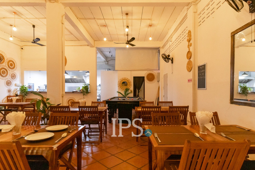 Restaurant Business For Sale - Sala Kamreuk, Siem Reap