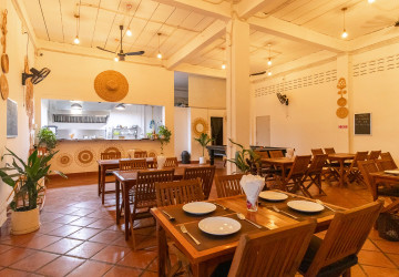 Restaurant Business For Sale - Sala Kamreuk, Siem Reap thumbnail