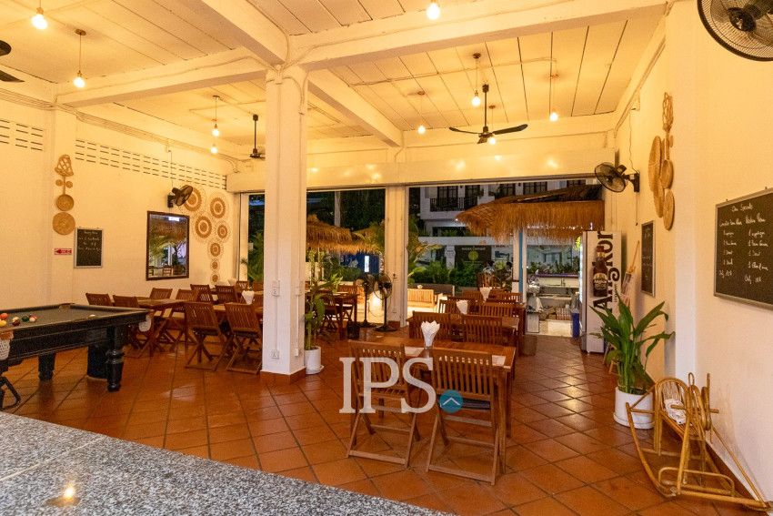 Restaurant Business For Sale - Sala Kamreuk, Siem Reap