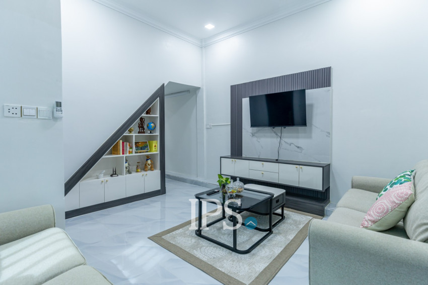 1 Bedroom Apartment For Rent - Tuek Thla, Phnom Penh